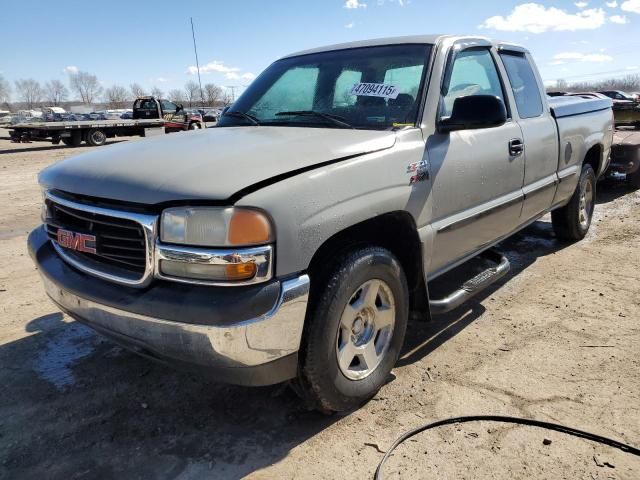 2002 GMC New Sierra K1500