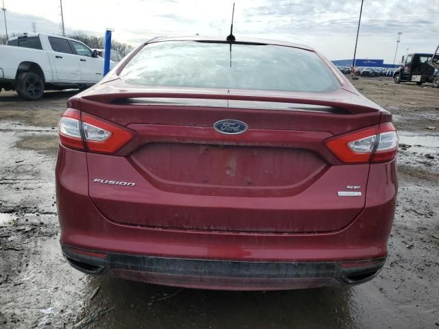 2013 Ford Fusion SE