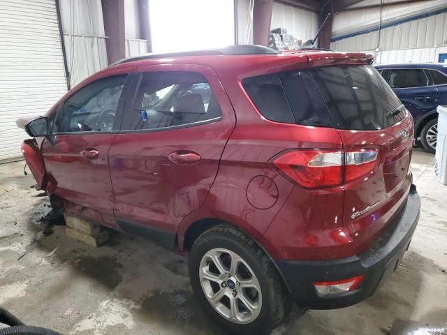 2020 Ford Ecosport SE