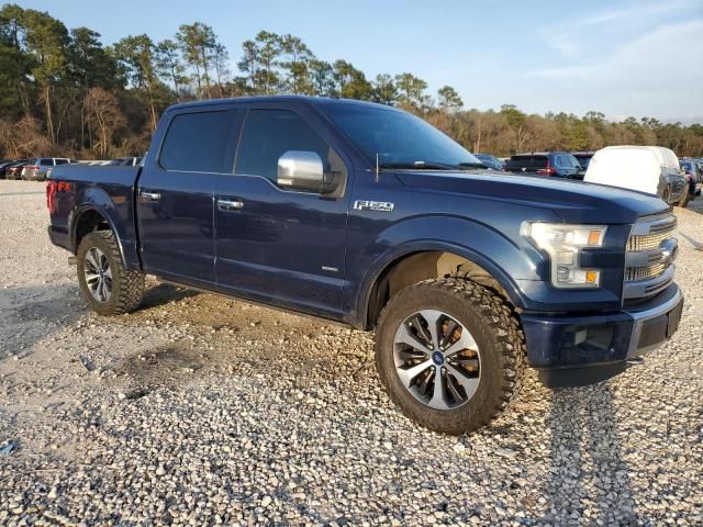 2016 Ford F150 Supercrew