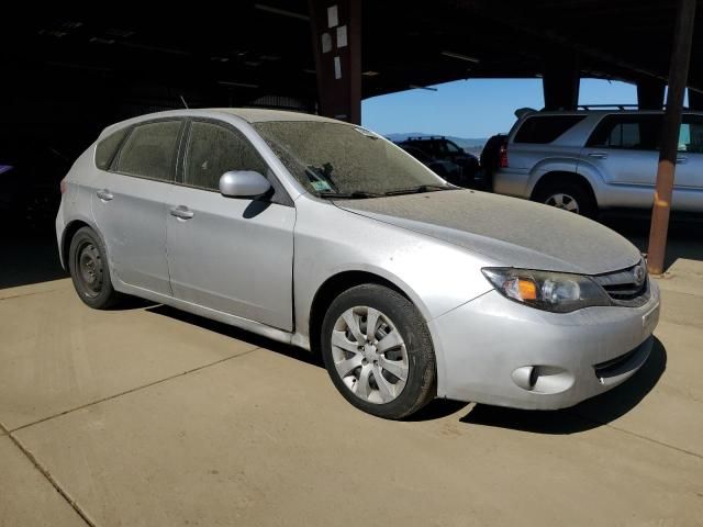 2010 Subaru Impreza 2.5I