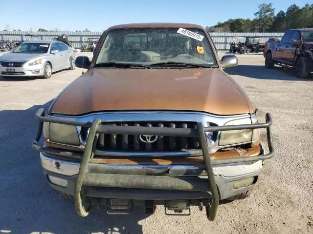 2001 Toyota Tacoma Xtracab