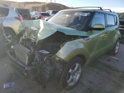 Salvage cars for sale at Littleton, CO auction: 2015 KIA Soul