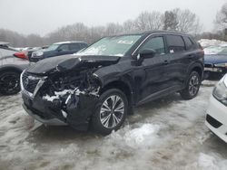 Salvage cars for sale at North Billerica, MA auction: 2023 Nissan Rogue SV