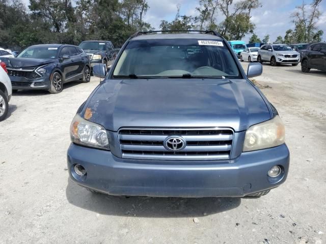 2006 Toyota Highlander Limited