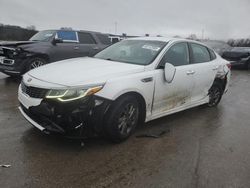 KIA Vehiculos salvage en venta: 2020 KIA Optima LX