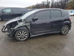 Salvage cars for sale at Brookhaven, NY auction: 2013 Honda FIT Sport