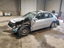 Salvage cars for sale at West Mifflin, PA auction: 2005 Honda Civic EX