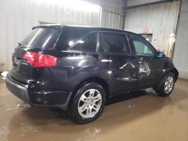 2008 Acura MDX Technology