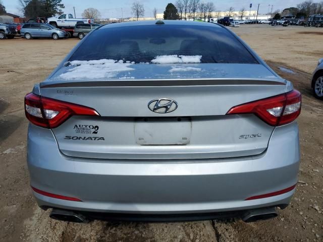 2017 Hyundai Sonata Sport