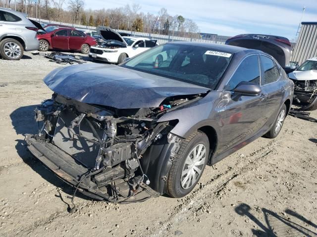 2021 Toyota Camry LE