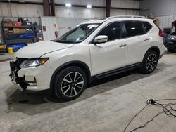 Salvage cars for sale at Rogersville, MO auction: 2017 Nissan Rogue S