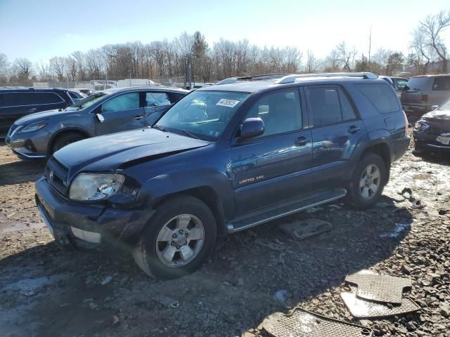 2004 Toyota 4runner Limited