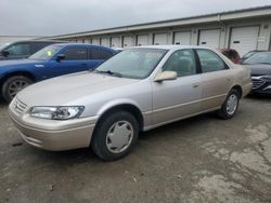 Toyota Camry ce salvage cars for sale: 1998 Toyota Camry CE