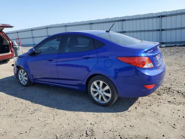 2014 Hyundai Accent GLS