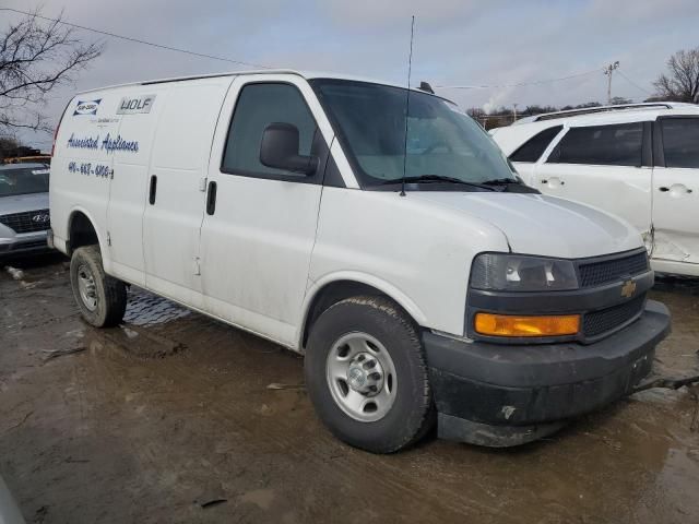 2022 Chevrolet Express G2500