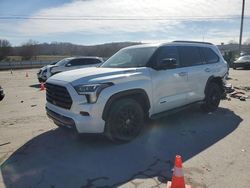 Salvage cars for sale at Lebanon, TN auction: 2024 Toyota Sequoia SR5