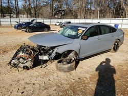 Salvage cars for sale at Austell, GA auction: 2023 Honda Accord Hybrid SPORT-L