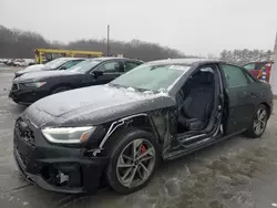 Salvage cars for sale at Windsor, NJ auction: 2024 Audi A4 Premium Plus 45