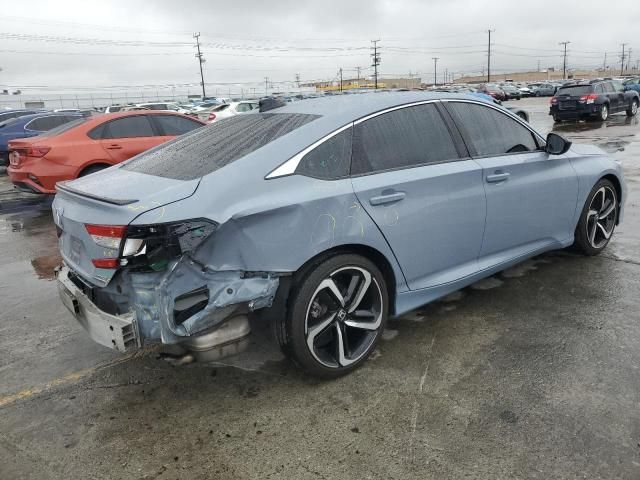 2021 Honda Accord Sport SE