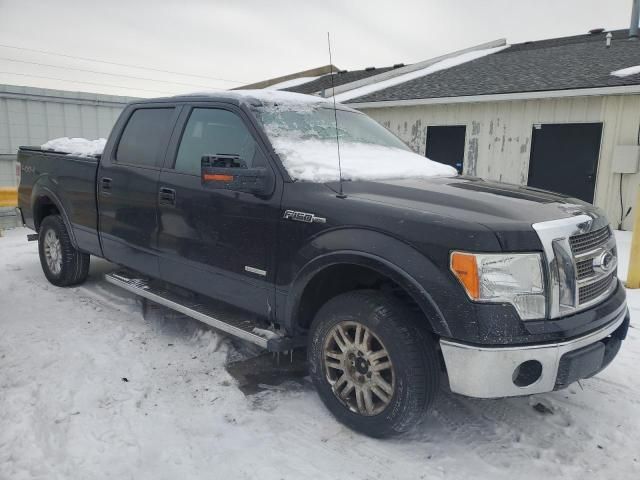 2012 Ford F150 Supercrew