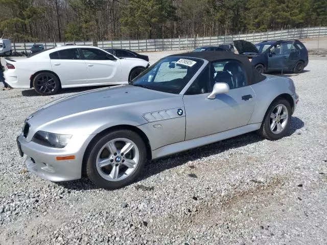 2000 BMW Z3 2.3