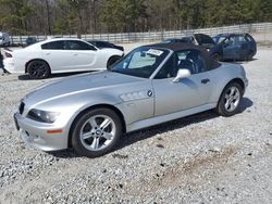 BMW z3 salvage cars for sale: 2000 BMW Z3 2.3