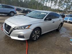 Salvage cars for sale at Harleyville, SC auction: 2021 Nissan Altima SV