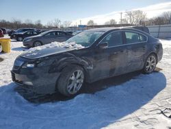 Acura salvage cars for sale: 2012 Acura TL