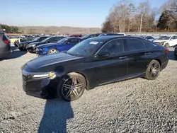 2022 Honda Accord Touring en venta en Concord, NC