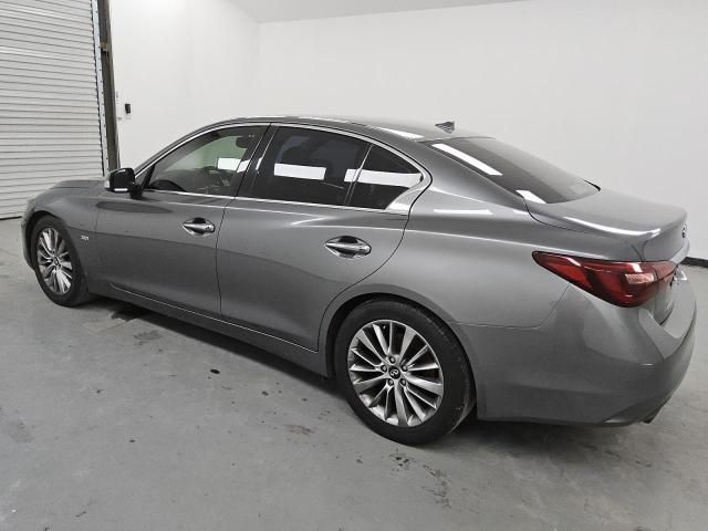 2018 Infiniti Q50 Luxe