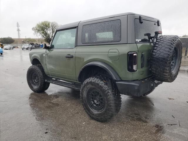 2021 Ford Bronco Base