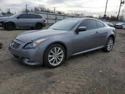 Salvage cars for sale at Hillsborough, NJ auction: 2013 Infiniti G37