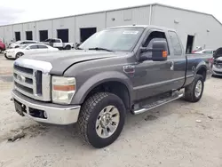 Salvage trucks for sale at Jacksonville, FL auction: 2008 Ford F250 Super Duty