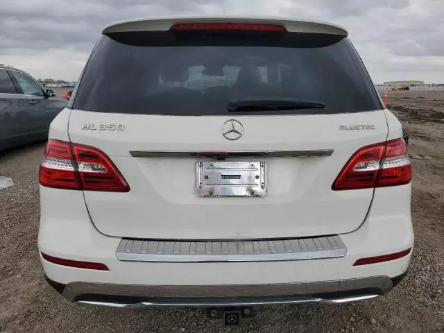 2012 Mercedes-Benz ML 350 Bluetec