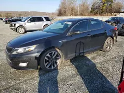 Salvage cars for sale at Concord, NC auction: 2015 KIA Optima SX