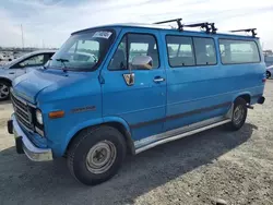 Salvage cars for sale at Antelope, CA auction: 1994 Chevrolet G20