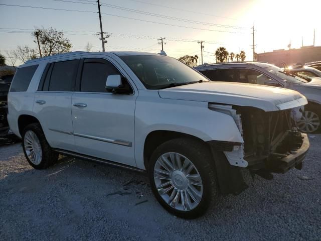 2018 Cadillac Escalade Platinum