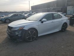 Salvage cars for sale at Fredericksburg, VA auction: 2018 Toyota Camry XSE