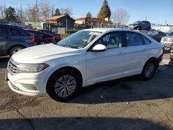 Salvage cars for sale at Denver, CO auction: 2019 Volkswagen Jetta S