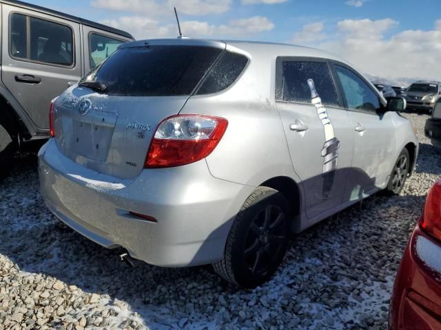 2009 Toyota Corolla Matrix S