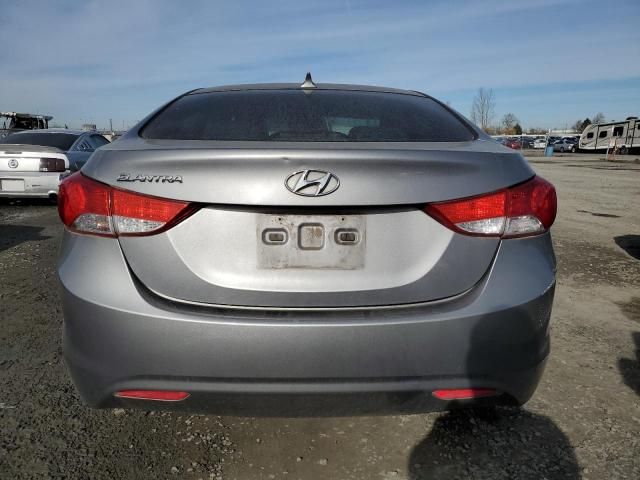 2011 Hyundai Elantra GLS