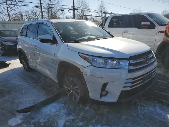 2018 Toyota Highlander SE