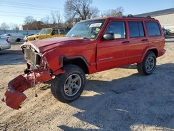 Jeep salvage cars for sale: 1999 Jeep Cherokee Sport