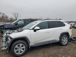 2021 Toyota Rav4 LE en venta en Des Moines, IA