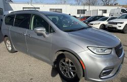 Salvage cars for sale at Hillsborough, NJ auction: 2021 Chrysler Pacifica Touring L