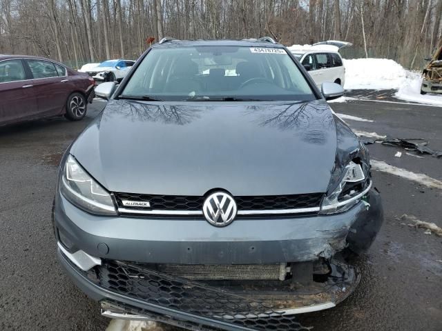 2019 Volkswagen Golf Alltrack S