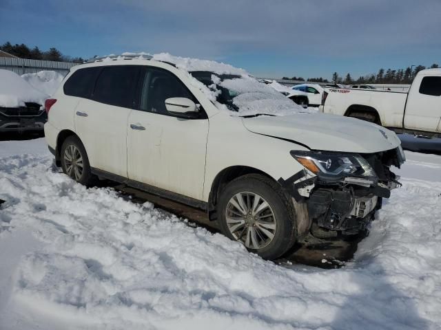 2020 Nissan Pathfinder S