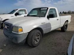 Salvage trucks for sale at Bakersfield, CA auction: 2009 Ford Ranger