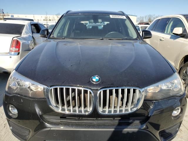 2015 BMW X3 XDRIVE28I